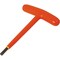 Gray Tools 7/32" S2 T-handle Hex Key, 1000V Insulated 68614-I - alternate 1